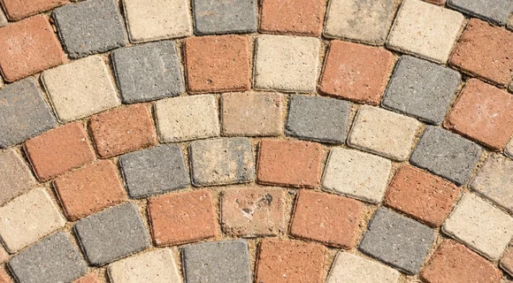 Betonklinkers oprit Vlaanderen